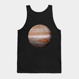 Jupiter planet sticker Tank Top